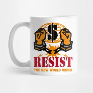 Resist the NWO Mug